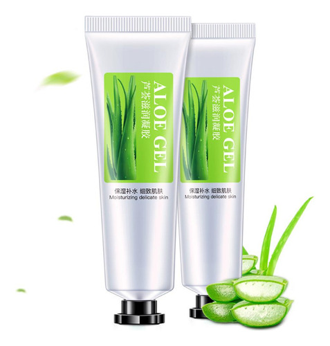 Gel De Aloe Vera, Humectante Facial Natural, Anticicatrices