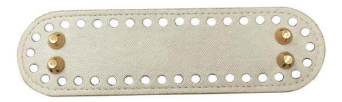 3 Bolsos Fondos De Cuero Para Bolsos Orificios De La Base