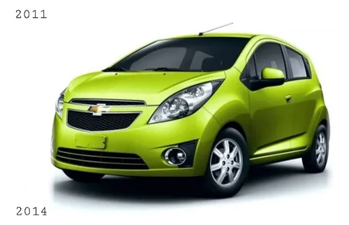 Motor Limpiaparabrisas Delantero Spark Gt Original (Usado)