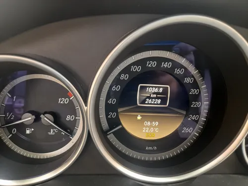 Mercedes-benz Clase C 1.8 180 Cgi Blueefficiency