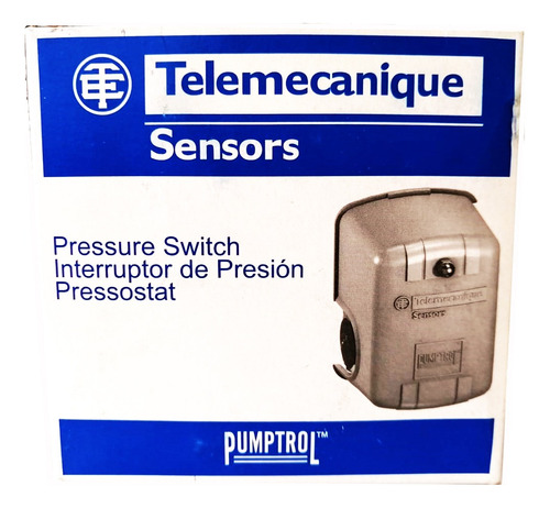 Interruptor De Presión Telemecanique 20-40 Psi Clase 9013FSG2J20