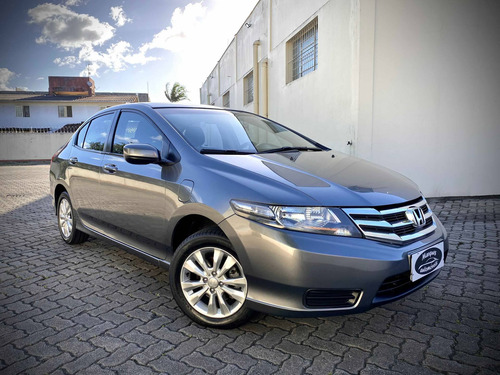 Imagem 3 de 12 de Honda City 1.5 Lx 16v Flex 4p Manual