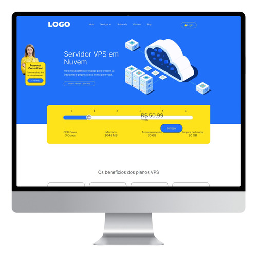 Script Para Empresa De Soluções + Instalação + Brindes