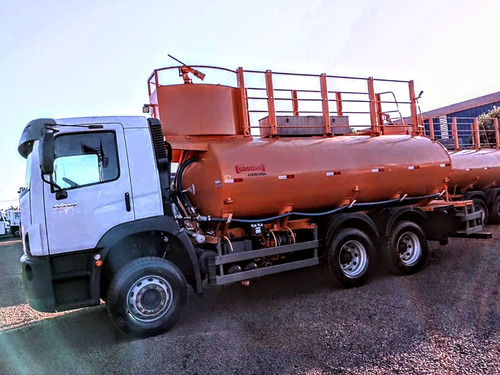 Caminhão Pipa Bombeiro Vw 26280 6x4 2022 Gascom 15.000 Lts