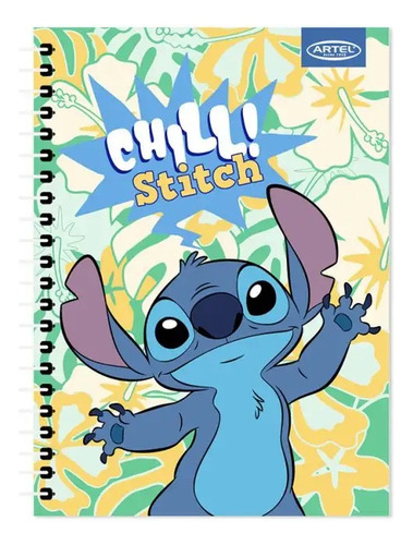Cuaderno Especial Artel 150 Hojas Diseño Lilo & Stitch 2024