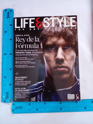 Revista Life Y Style No 84 Octubre 2011