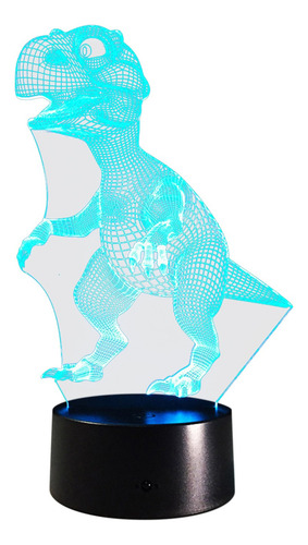 N Night Light Para Niños Dinosaur Night Night, 7 Variaciones