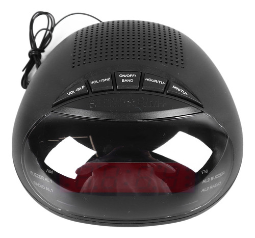 Radio Despertador Radio Reloj Led Am Fm Enchufe Estadounide