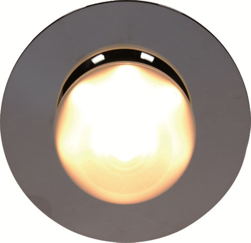 Imagen 1 de 5 de Aplique Pared Interior Led 1 Luz Bola Candil Baño 220v 15w