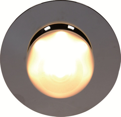 Aplique Pared Interior Led 1 Luz Bola Candil Baño 220v 15w 