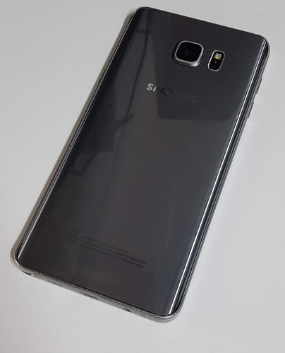 Celular Samsung Galaxy Note 5 (com Defeito Na Tela)