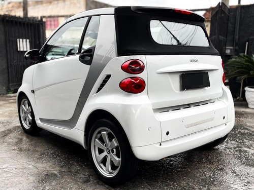 Smart Fortwo 1.0 PASSION CABRIO TURBO 12V GASOLINA 2P AUTOMÁTICO