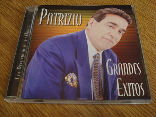 Patrizio - Los Recuerdos De Tu Amor - Cd En Impecable Estado