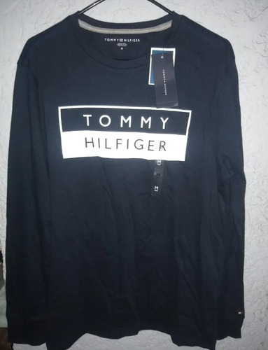 Playera Tommy Hilfinger Original Talla Mediana Con Etiquetas