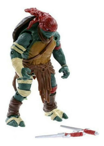 Coleccion De Las Tortugas Ninjas 4pzs Originales J&g