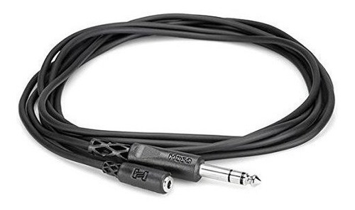 Hosa Mhe310 35 Mm Trs A 14 Pulgadas Cable Adaptador De Auric