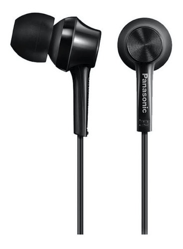 Audífonos Panasonic Rp-tcm115 Manos Libres iPhone Android Color Negro