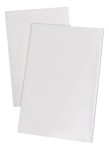 Ampad Scratch Tamaño 4 X 6 Papel Color Blanco No Ruling 100