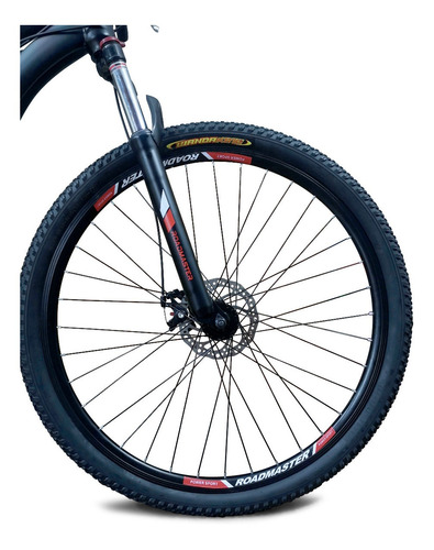 Imagen 6 de 6 de Bicicicleta Roadmaster Hurricane 29 Shimano Revoshift 21vel