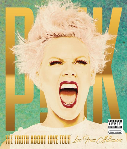 Pink - The Truth About Love Tour: Melbourne Dvd - S