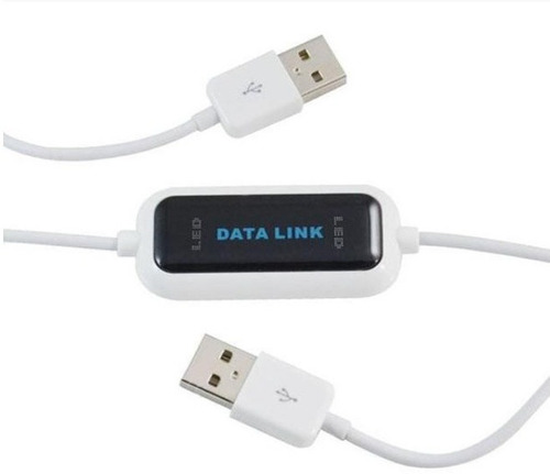 Cabo Data Link Usb Bridge Conecta Pc/notebook Rede