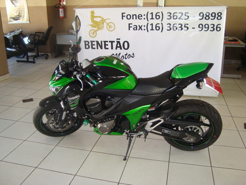 Kawasaki Z 800 Verde 2014