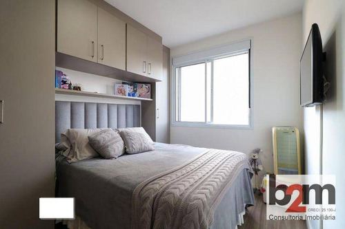 Imagem 4 de 15 de Apartamento Com 2 Dormitórios À Venda, 47 M² Por R$ 400.000 - Jaguaré - São Paulo/sp - Ap2630