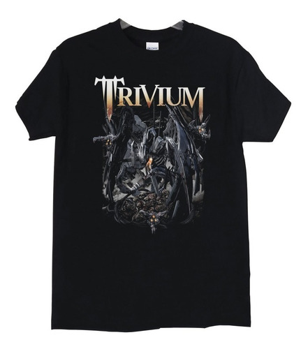Polera Trivium Machine Metal Abominatron