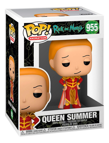 Funko Pop Queen Summer Morty