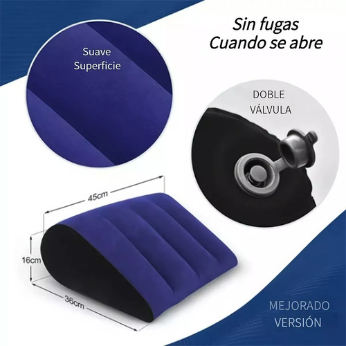 Almohada De Pose Amor, Cojín Triangulo Inflable Para Adulto