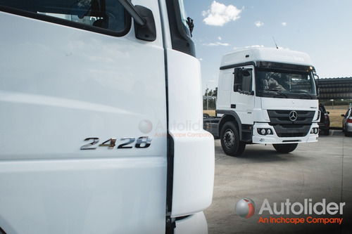 Mercedes-benz Atego 2428 6x2 Techo Elevado - Autolider