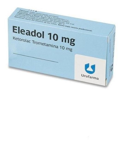 Eleadol 10 Mg 10 Tabletas