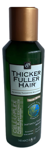 Thicker Fuller Hair Cell U Plex Engrosamiento Anticaída 148m