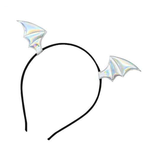 Diadema De Murciélago Diademas De Halloween Para Mujeres Aro
