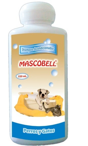 Shampoo Desodorante Para Perros Y Gatos 220ml
