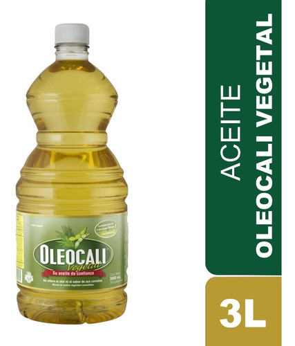 Aceite Oleocali Vegetal 3 L - L a $13142