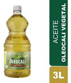 Aceite Oleocali Vegetal 3 L - L a $13142