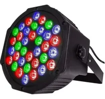 Comprar  Luz Proton Par 36 Led Alta Luminosidad Rgb Audioritmico Dmx