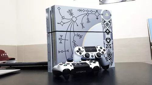 Skin PS5 Controle Playstation 5 Adesivo - God of War Ragnarok