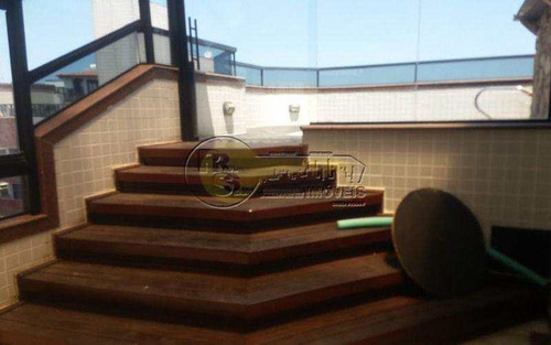 Imagem 19 de 30 de Cobertura Com 3 Dorms, Vila Tupy, Praia Grande - R$ 899 Mil, Cod: 2468 - V2468