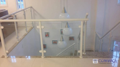 Imagem 15 de 30 de Casa Com 6 Dormitórios À Venda, 476 M² Por R$ 850.000,00 - Campo Grande - Rio De Janeiro/rj - Ca1325