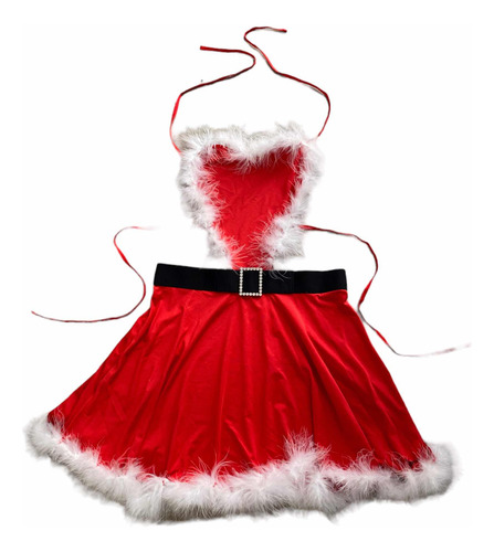 Disfraz Navidad Mujer / Sexy / Corazón Parte Delantera