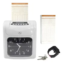 Comprar Reloj Control Asistencia Empleados Genérica Tarjeta
