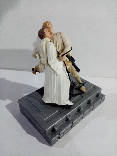 Star Wars Loose Leia Luke Skywalker 25 Aniversario 2001 (Usado)