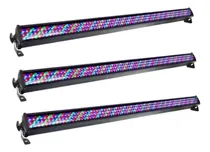 Comprar Set 3 Barras De Luz Led Rgb Alien Pro Para Djs - 240 Leds