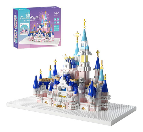 Juego De Bloques De Construcción Del Castillo De Ensueño