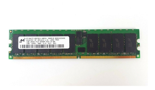 Imagen 1 de 1 de 1gb Ddr2-400mhz Axiom 240p Pc2-3200 Cl3 18c