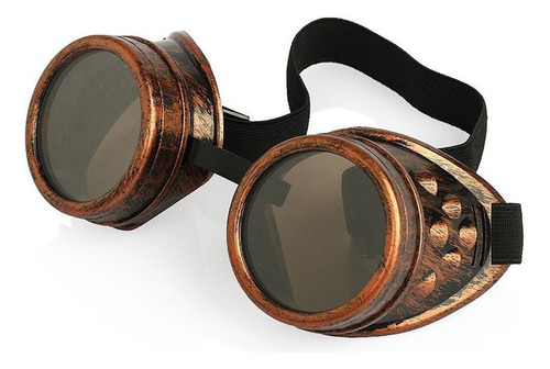 Vintage Steampunk Cyber Punk Gótico Gafas De Soldadura Gafas