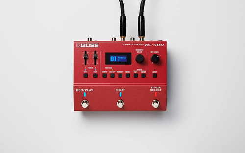 Boss Rc-500 Loop Station, Unidad De Doble Pista Con 32...