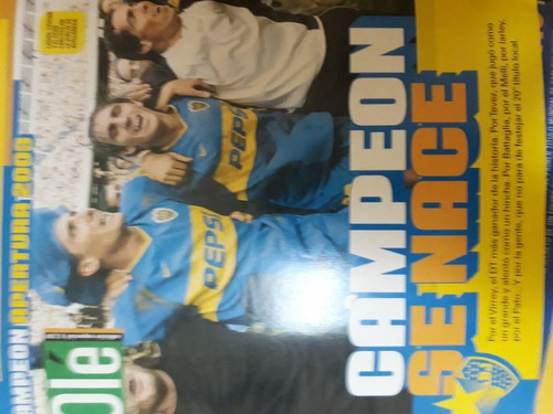 Revistas Ole   Apertura 2003